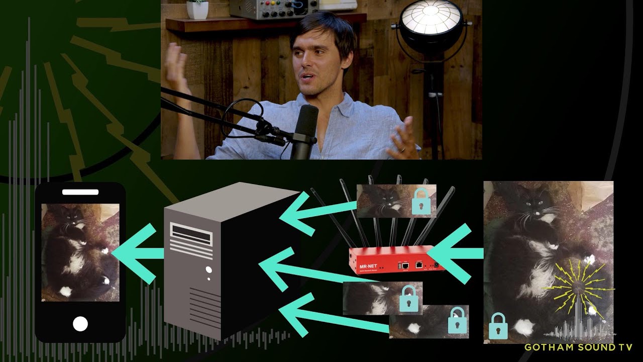 Intro to Mobile Internet for Production with MR-Net