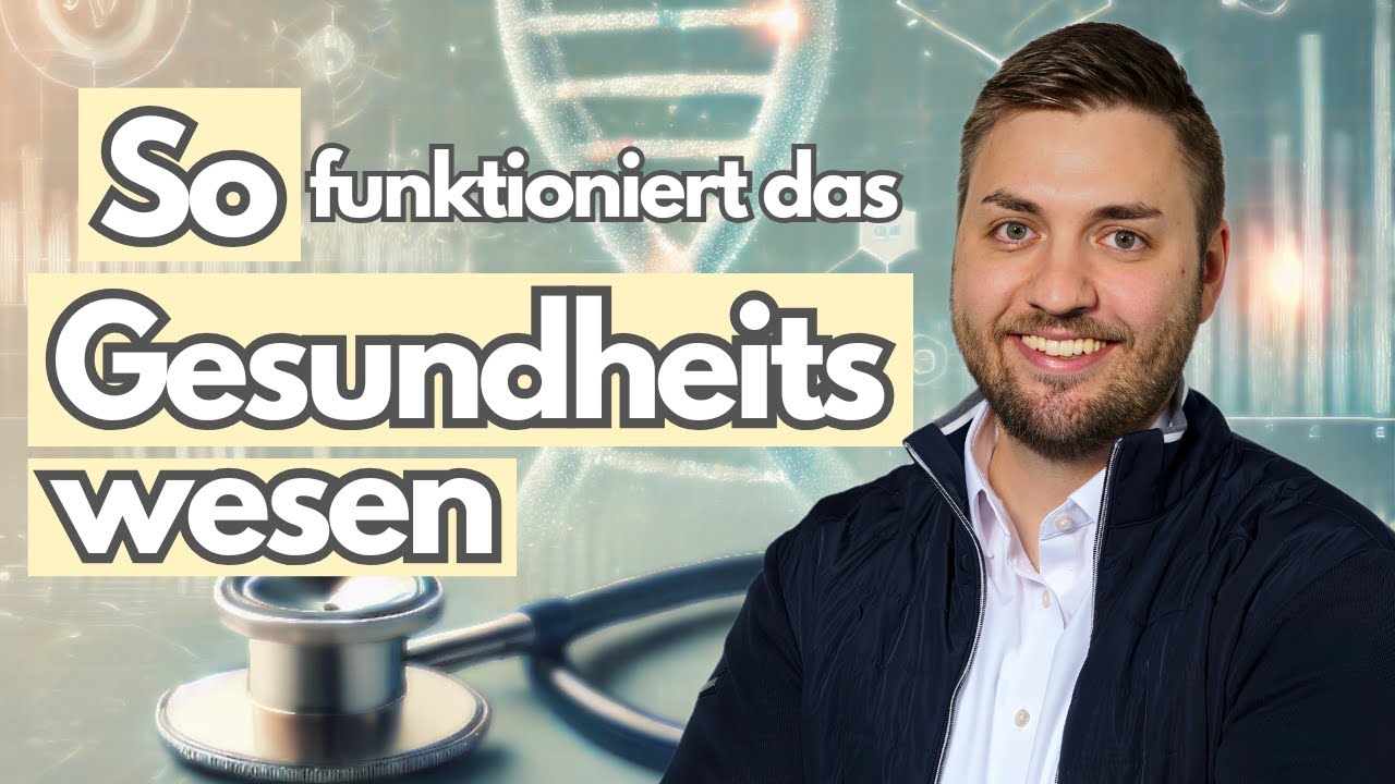 Aktien im Gesundheitswesen | Teil 1: Wie funktioniert das Gesundheitswesen? | Dr. Florian Brandt