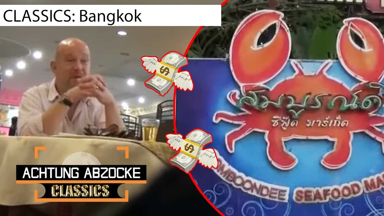 VERMEIDEN sie DIESES RESTAURANT in Bangkok  🚫🚫  l Achtung Abzocke CLASSICS | Kabel Eins