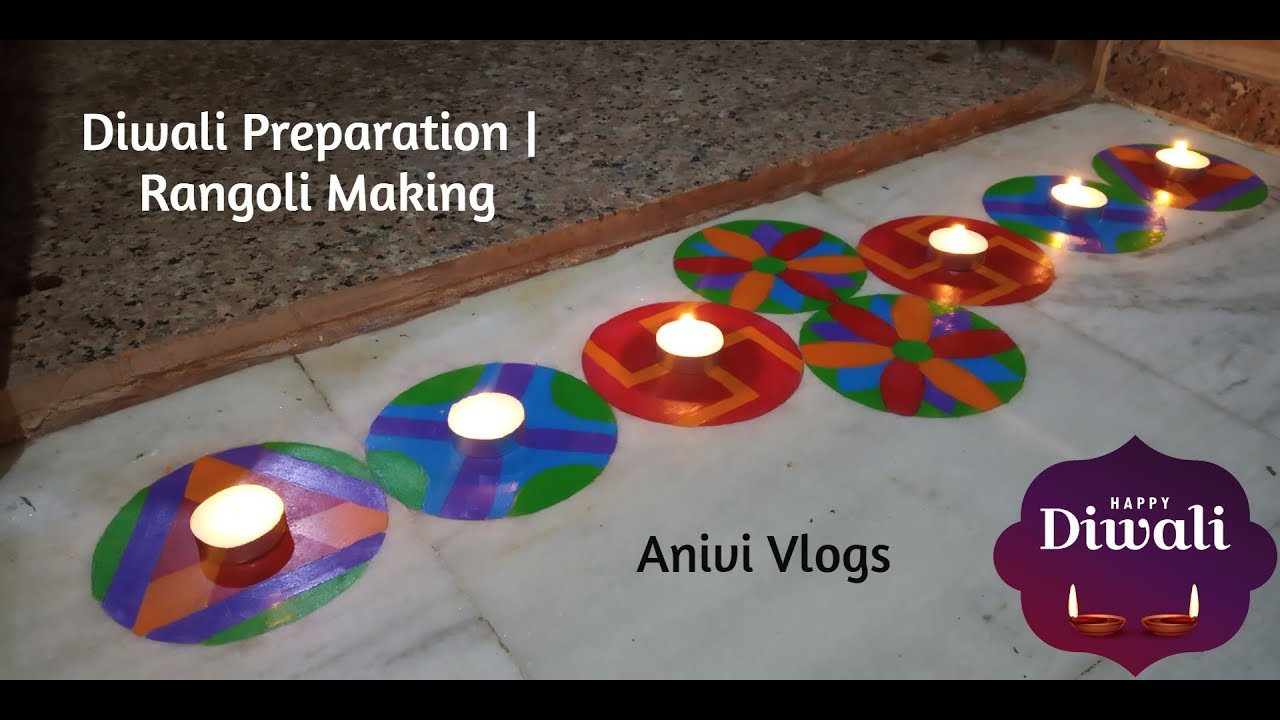 Diwali Preparation 2019 | Rangoli Making | Marathi Vlog | Ep. 02