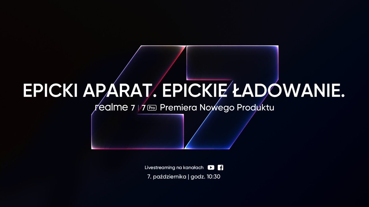 Premiera realme 7 | 7 Pro