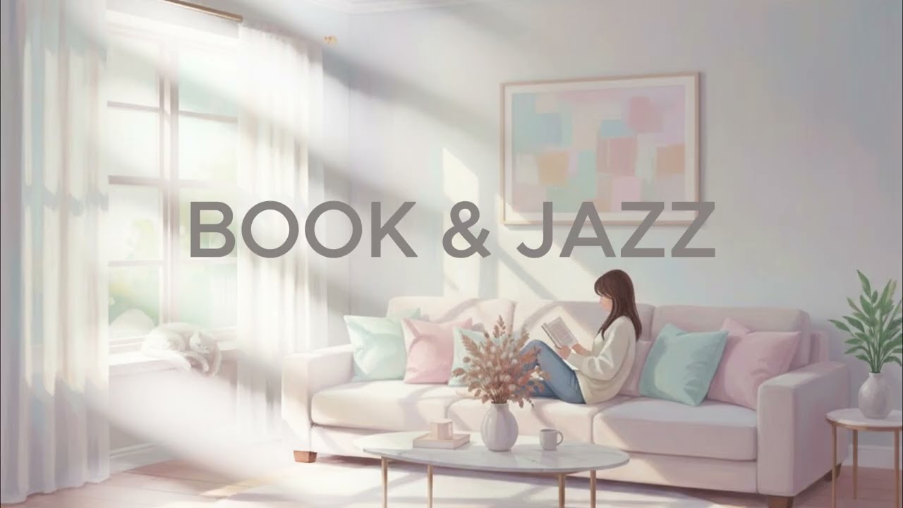 #jazz 햇빛을 받으며 책을 읽는 휴식시간에 듣기 좋은 재즈음악