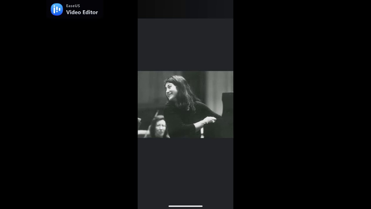 Martha Argerich in recital in Bern early 1980's (private recording)