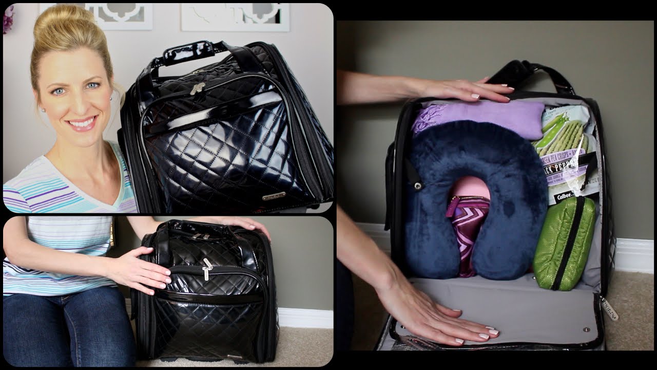 What's In My Carry On Bag | #whatsinmybag
