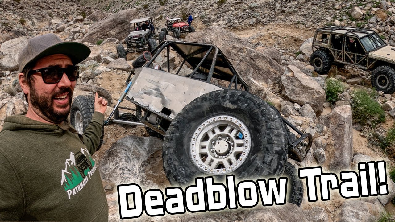 Deadblow Trail at Johnson Valley OHV - KOH2024 Road Trip Rock Crawling - S13E14