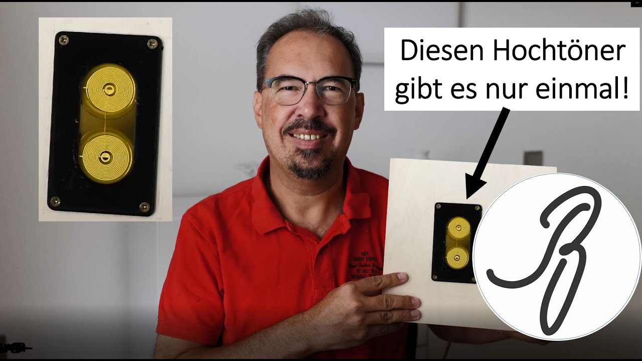 Hochtöner | Kleine Typkunde und ein Einzelstück