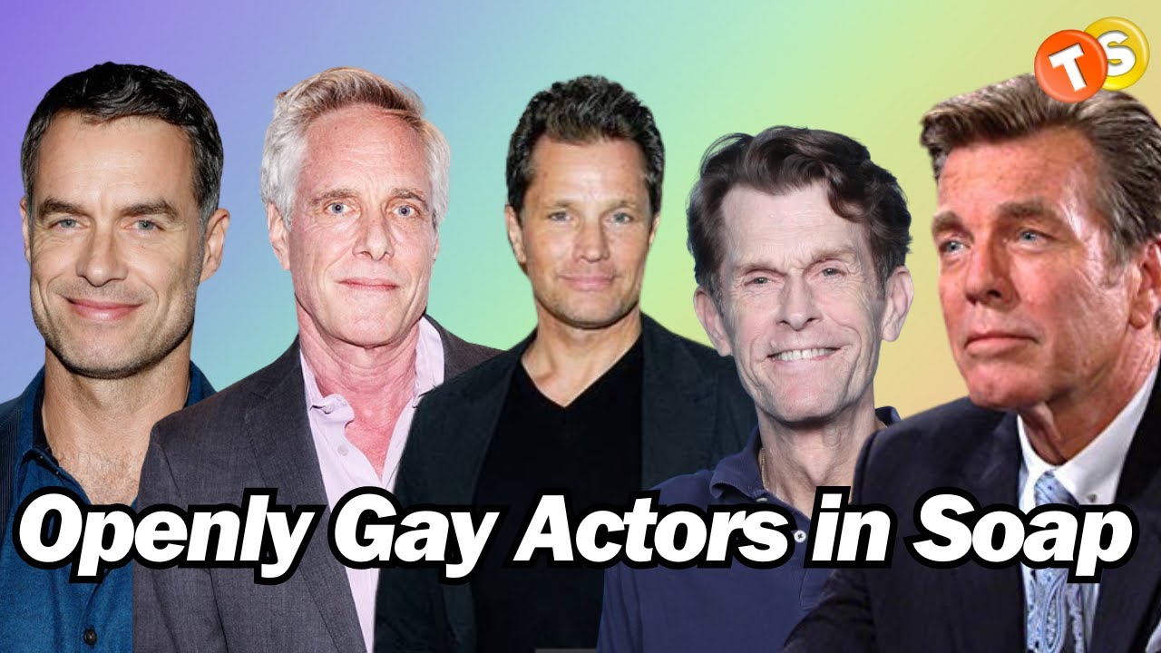 Openly Gay Former Soap Actors That You Didn't Know