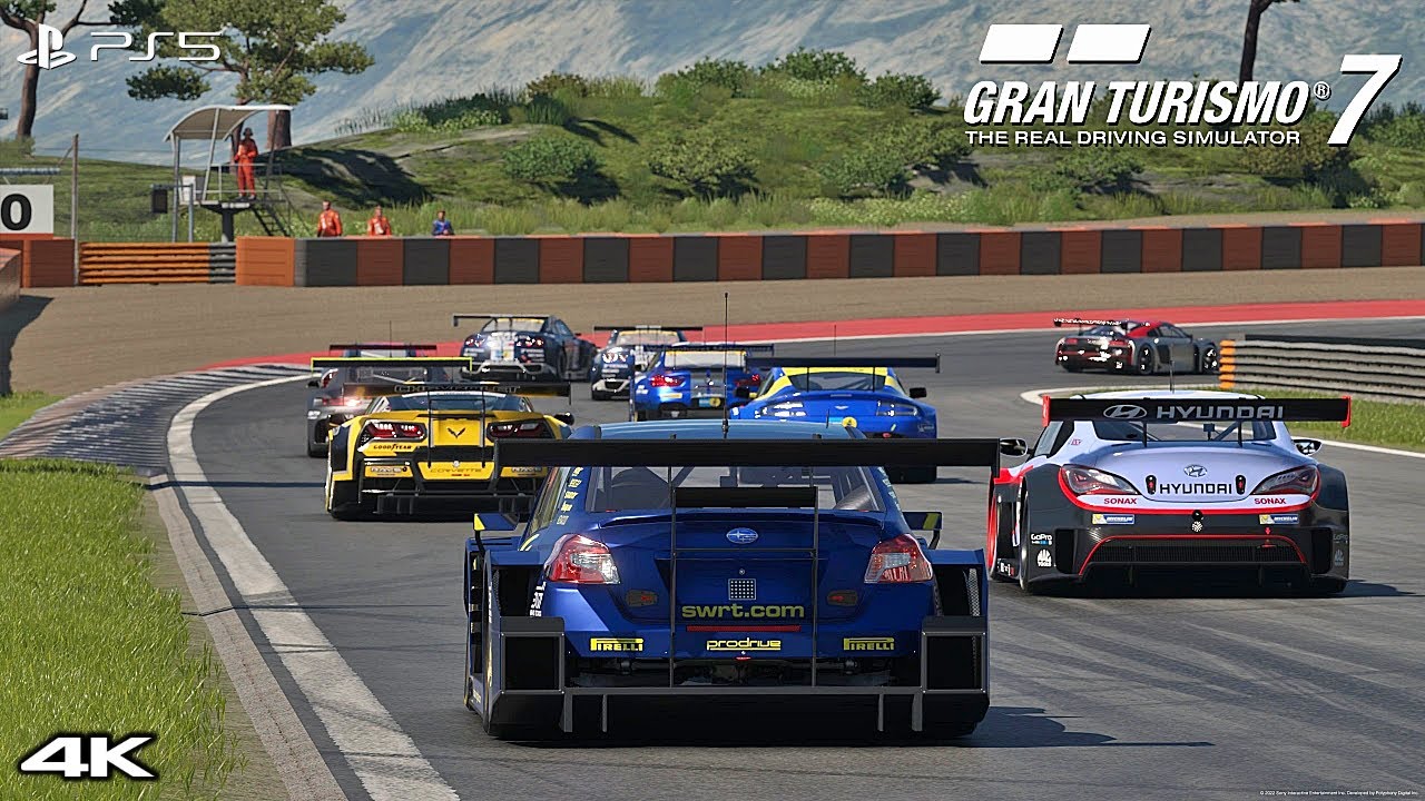 Gran TURISMO 7 🇭🇷 Dragon Trail ☀ Grid 15º | Subaru WRX Gr.3 