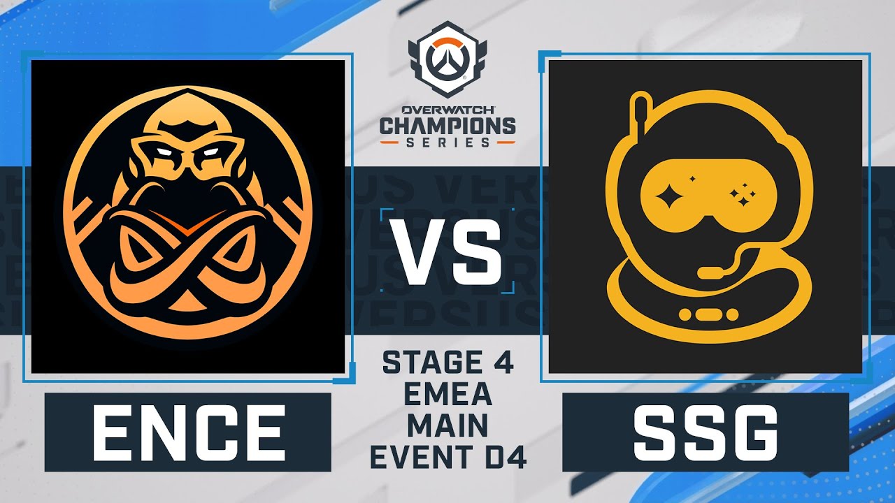 OWCS EMEA Stage 4 - Main Event Day 4 | ENCE v Spacestation