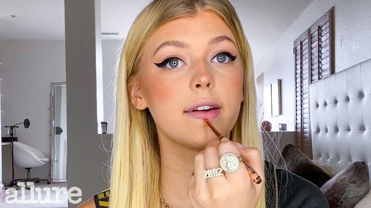 TikTok's Loren Gray's 10 Minute Makeup Routine | Allure