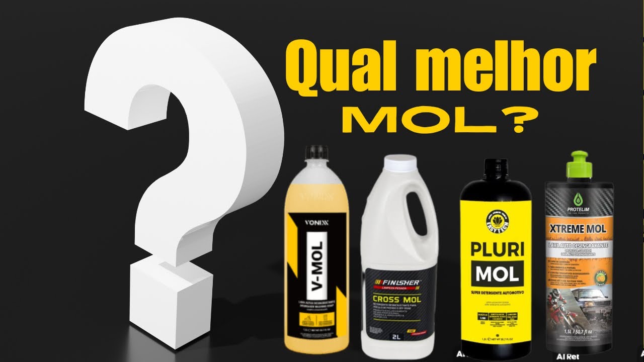Xtreme mol-vmol-plurimol-cross mol [ Qual melhor?]