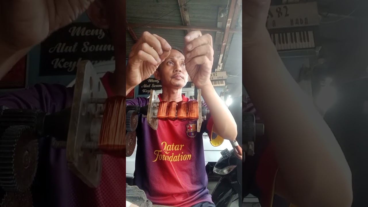 gulung sosfan murahan pakai data maspion di lemburkan sampai malam. 