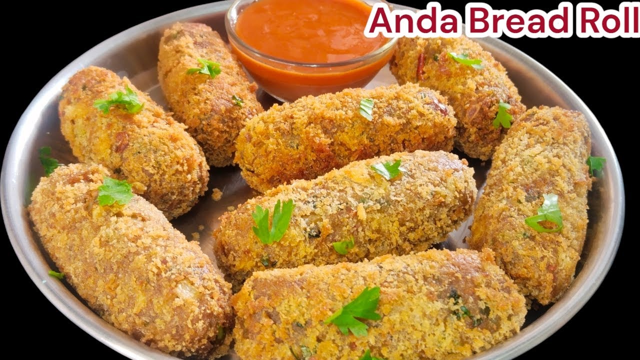 Crispy Egg Potato Bread Rolls: The Secret Recipe Revealed/ How to Make Crispy Egg Potato bread rolls