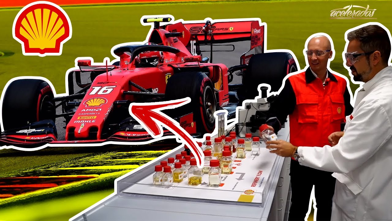 Como nasce a gasolina Shell V-Power que abastece a Ferrari na Fórmula 1? - Especial #263 by Shell