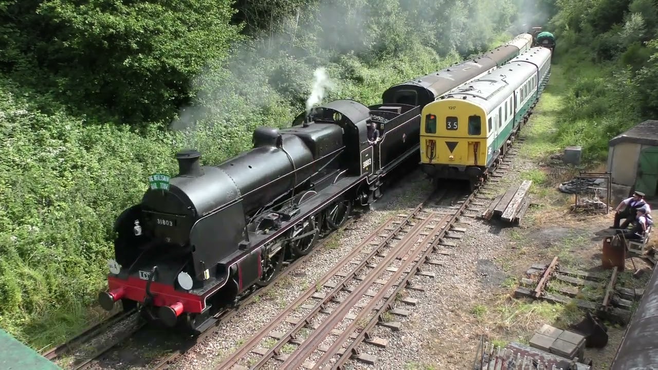 Spa Valley Railway 'Cuckoo Line Gala' Friday 13th & Saturday 14th June 2025