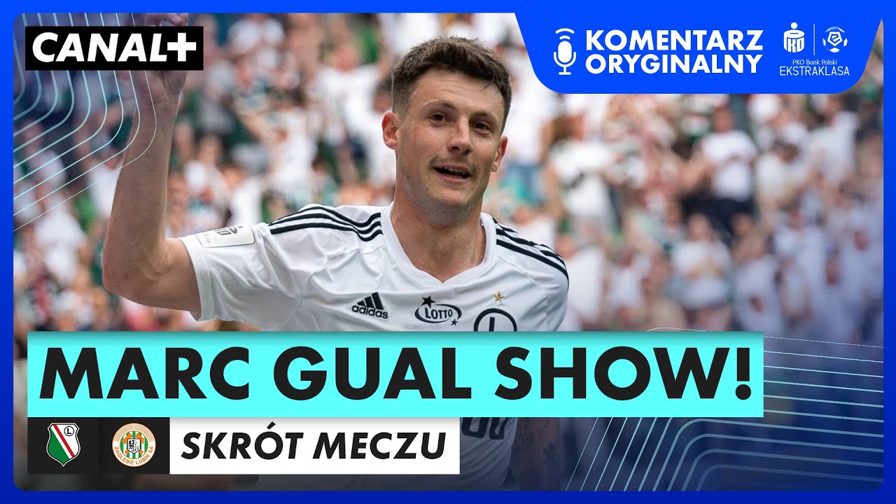 GUAL ZN&Oacute;W TO ZROBIŁ! LEGIA - ZAGŁĘBIE, SKR&Oacute;T MECZU