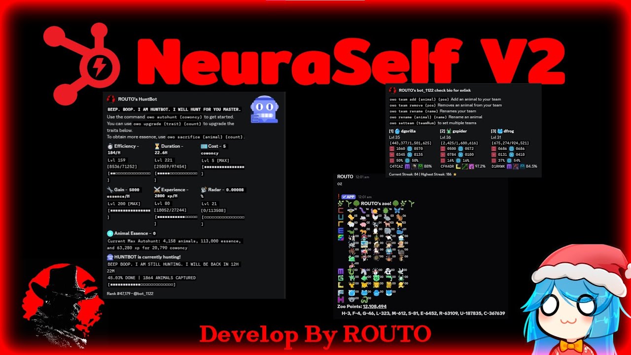 OwO Bot Farming Automation Selfbot 2026 Working || OwO Farming Selfbot || Free (OPEN SOURCE)