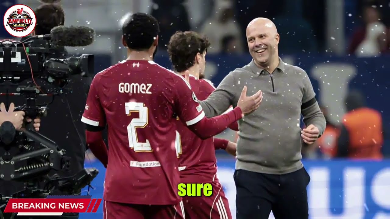 BREAKING 🚨ALISSON JUVENTUS SHOCK, SLOT ON GOMEZ, SOUNESS STUCK & LIVERPOOL INJURY BLOW 🔴 #lfc