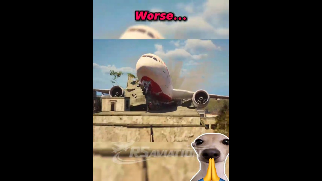 The Plane Crash Just After Takeoff: AirIndia AI171  #aviation #edit #crash
