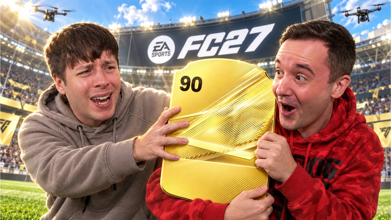 KŁCILIŚMY SIĘ O 3 TYS.&hellip; A POTEM TRAFILIŚMY TO!! - FC 27 CO OP RTG