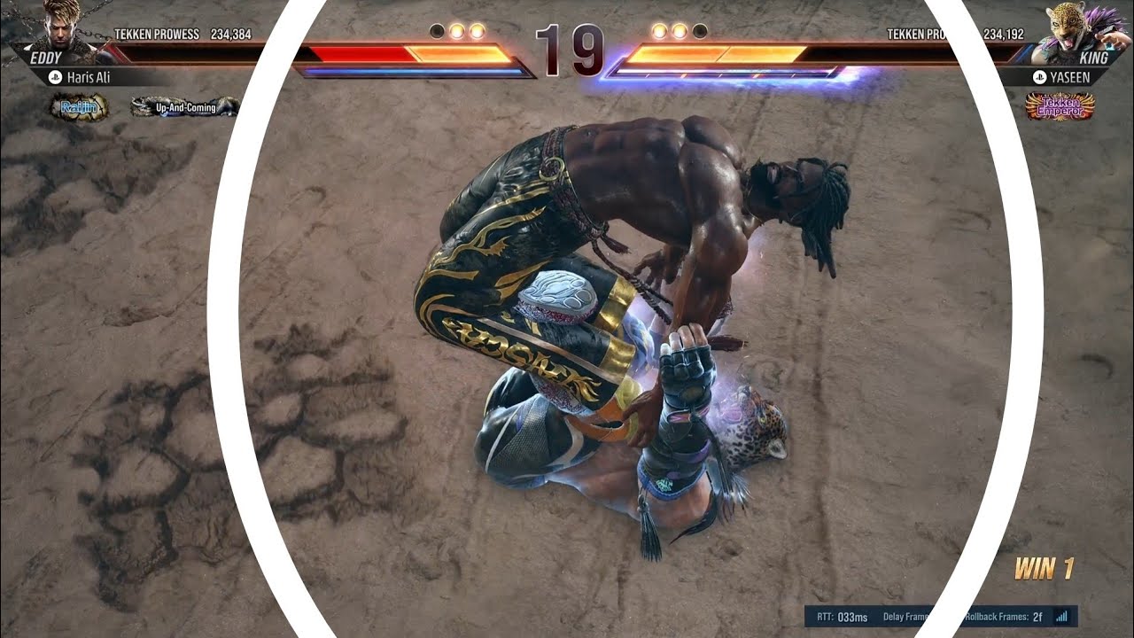 Tekken 8 | How to Spam Grab with King