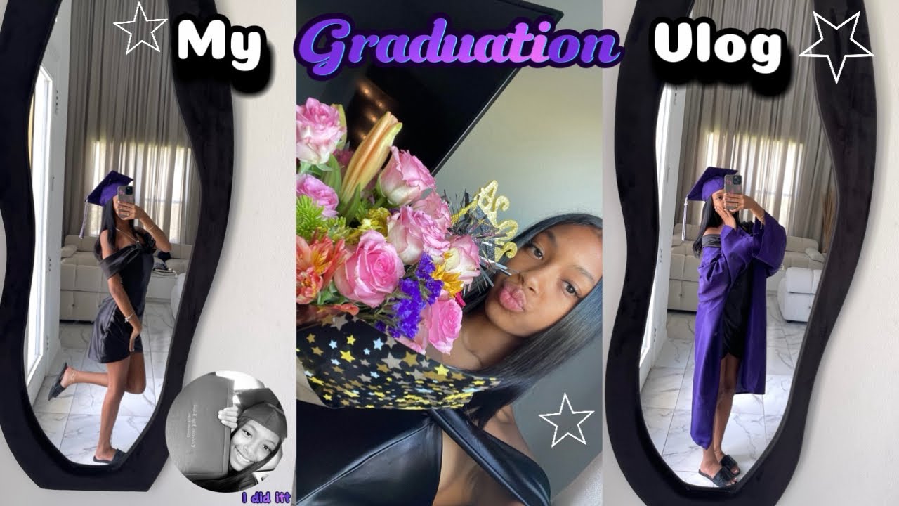 GRADUATION VLOG | the end of an era…