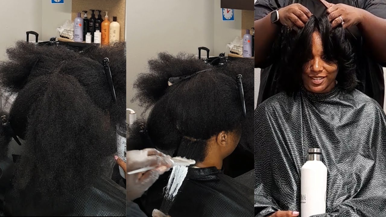 Best Relaxer For Natural Hair. Best Relaxer For Sensitive Scalp.
