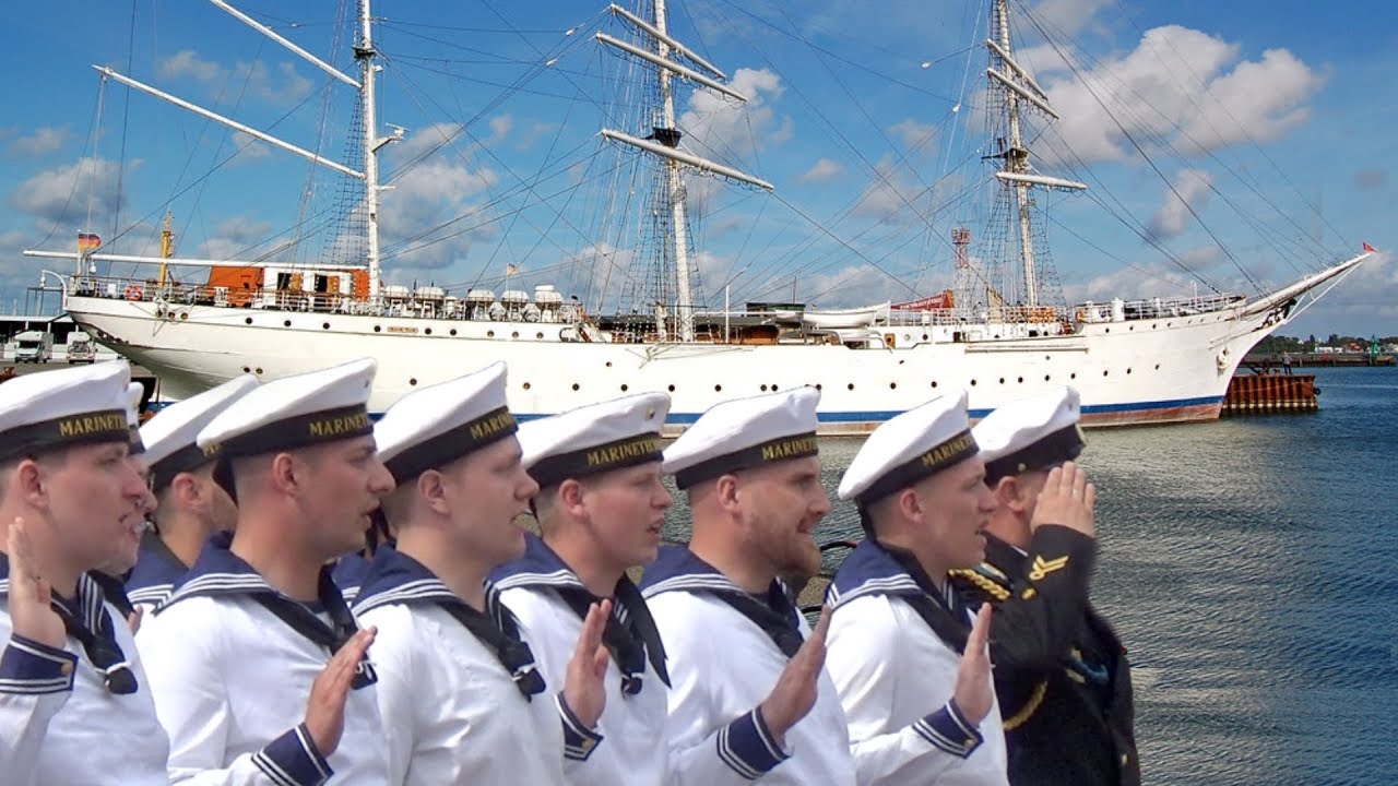 Vereidigung der Marinetechnikschule Parow, am 15.06.2019, in Stralsund