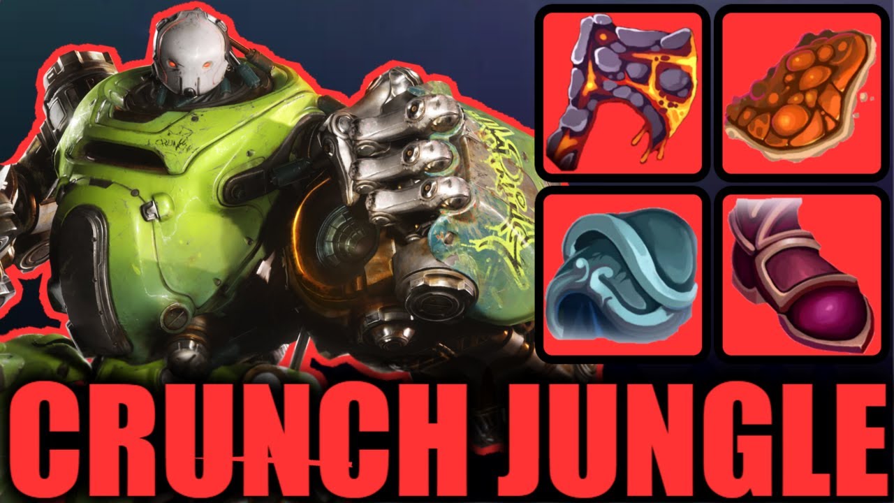 Finally Some Fenix Value on Crunch Jungle - Predecessor Gameplay