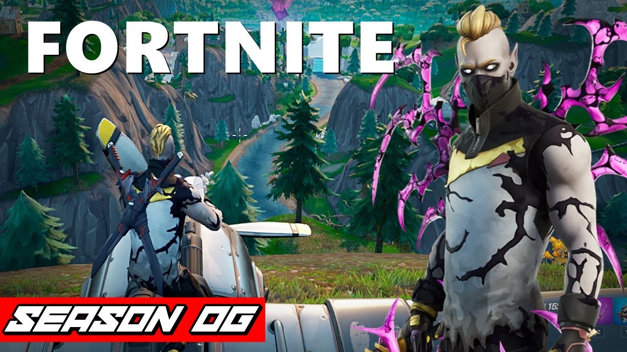 FortniteOG Gameplay Driftwalker / Atemporal Assombrado