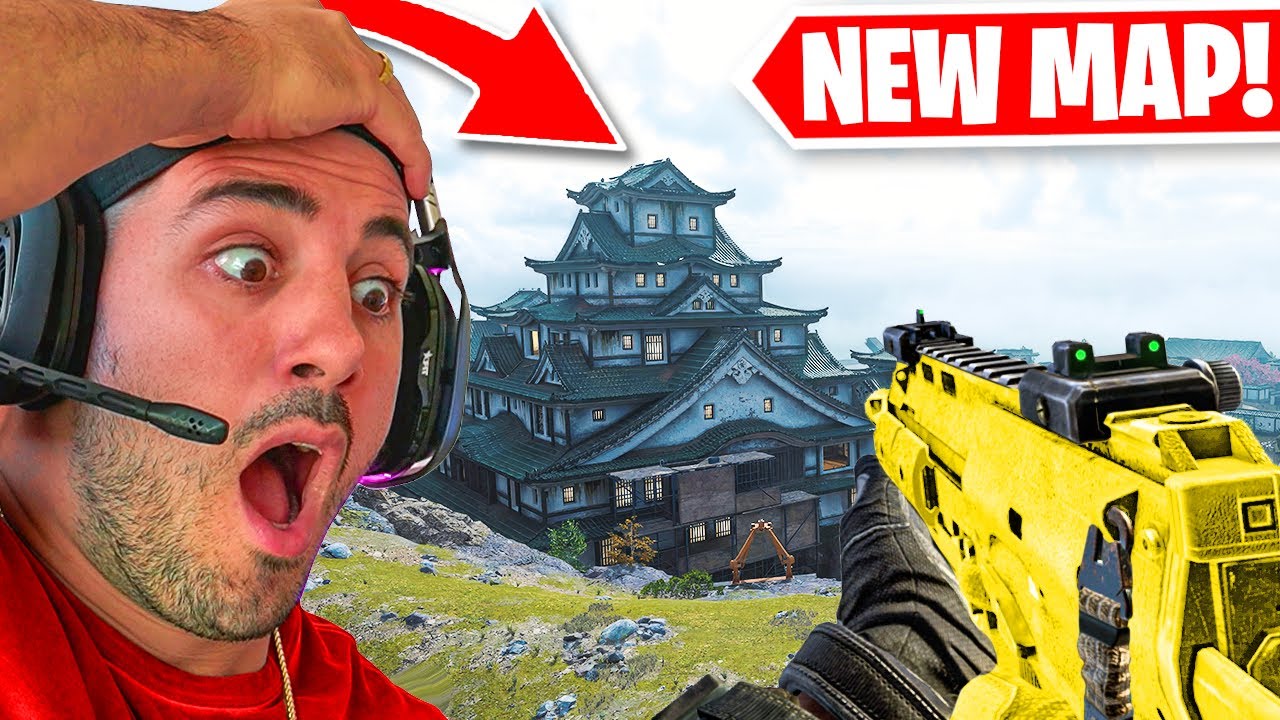 Nickmercs FIRST game on Ashika Island! (Warzone 2.0 Season 2)