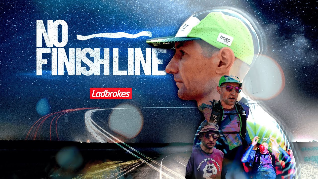 No Finish Line - Phil Gore