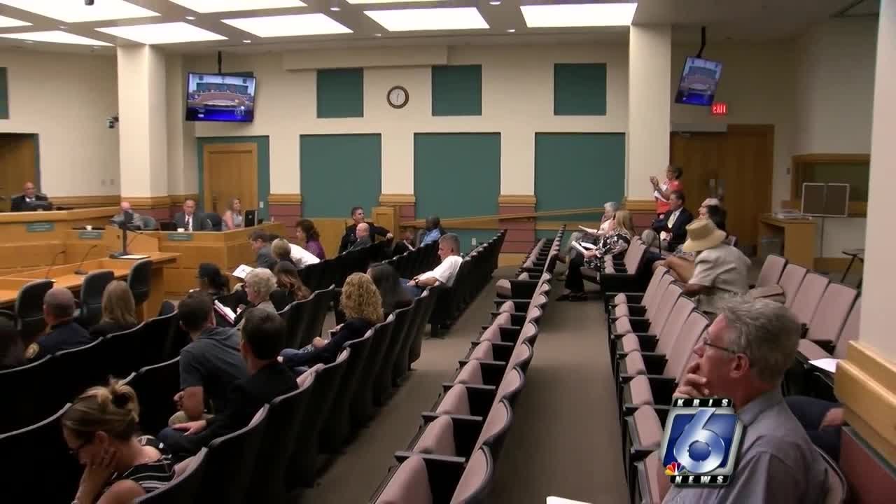 Public outcry over public comments at city council meeting
