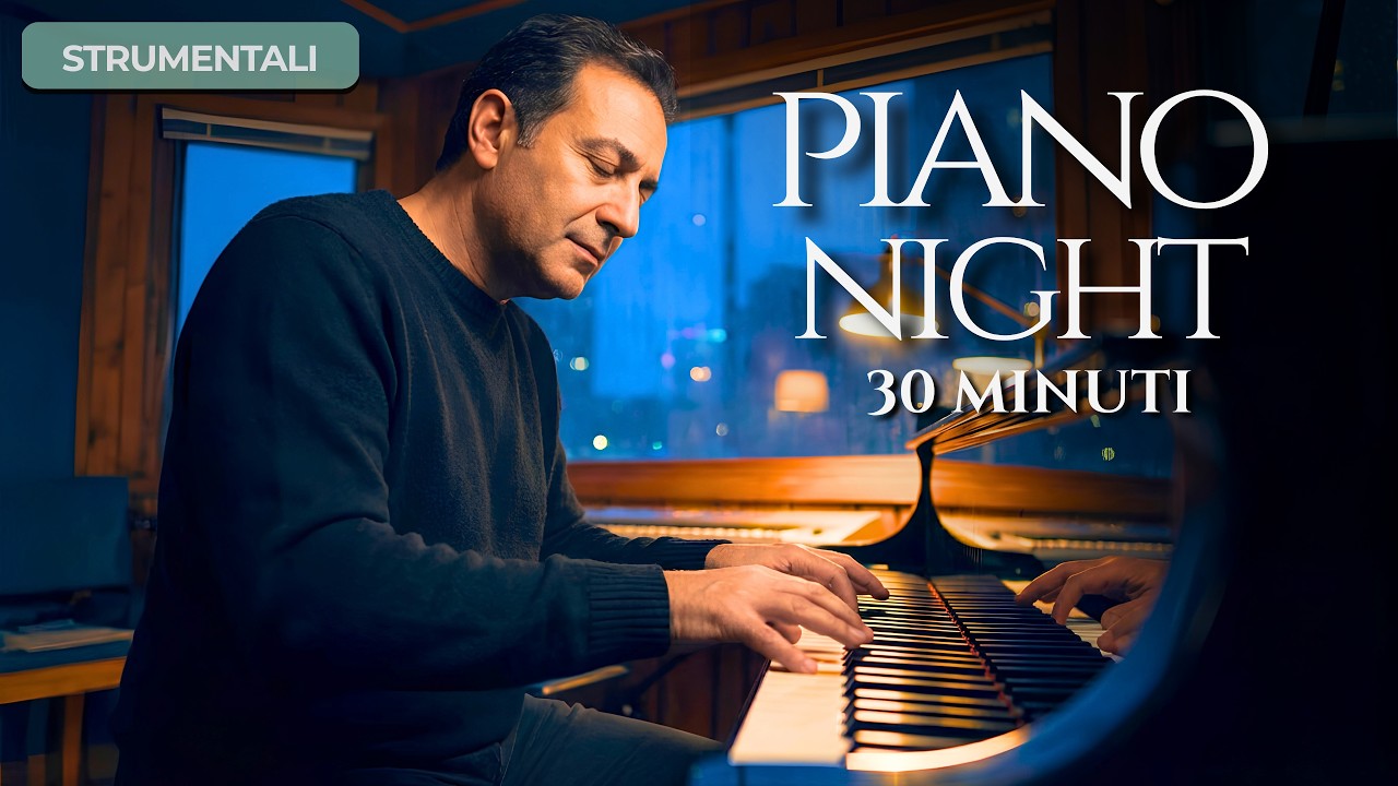 PIANO NIGHT | 30 minuti di piano notturno, luci basse e pensieri – Impronte Strumentali