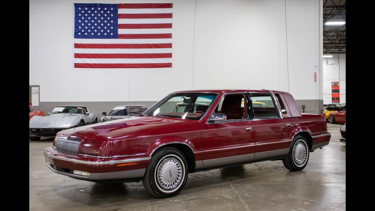 1992 Chrysler New Yorker Test Drive