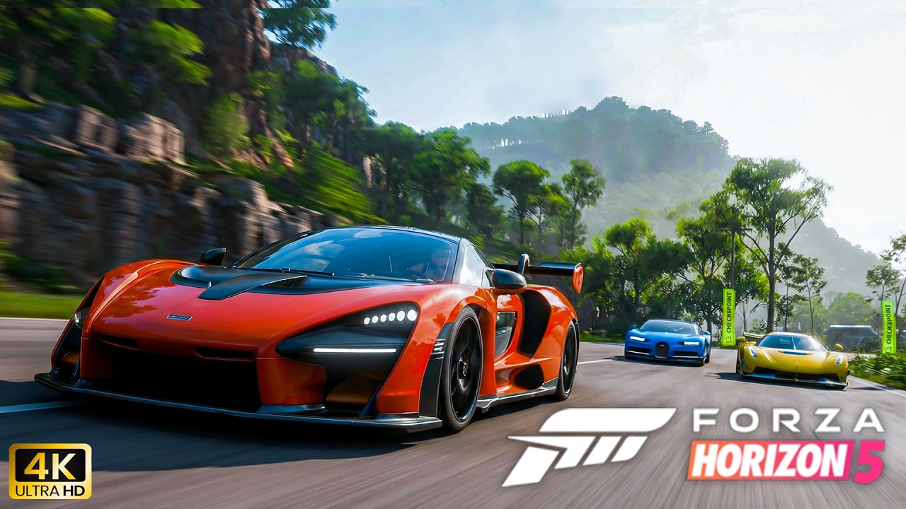 McLaren Senna vs. Hyper Cars | The Goliath Race | Forza Horizon 5