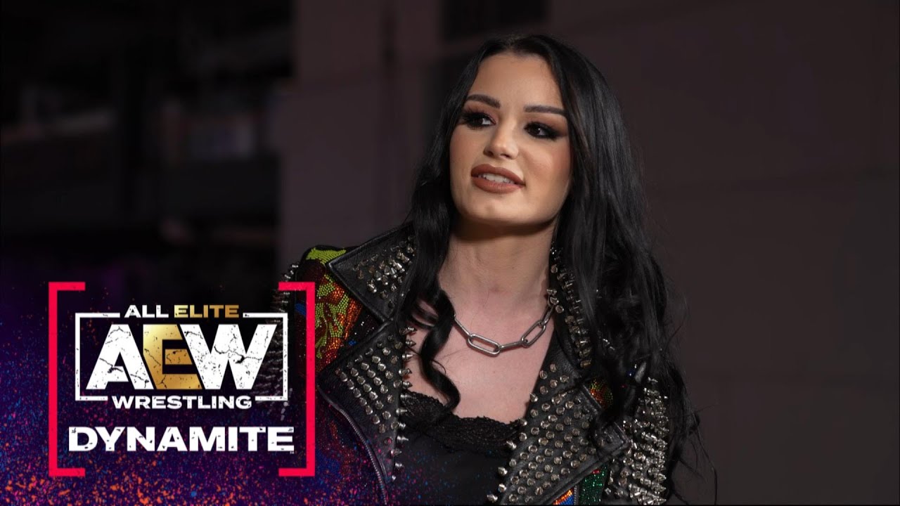 What did Saraya Reveal When She Sat Down With Renee Paquette? | AEW Dynamite, 11/2/22