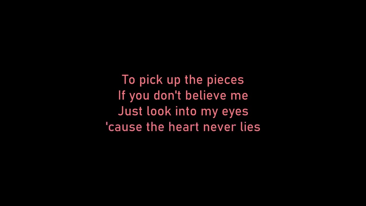 SING WITH McFLY - The Heart Never Lies