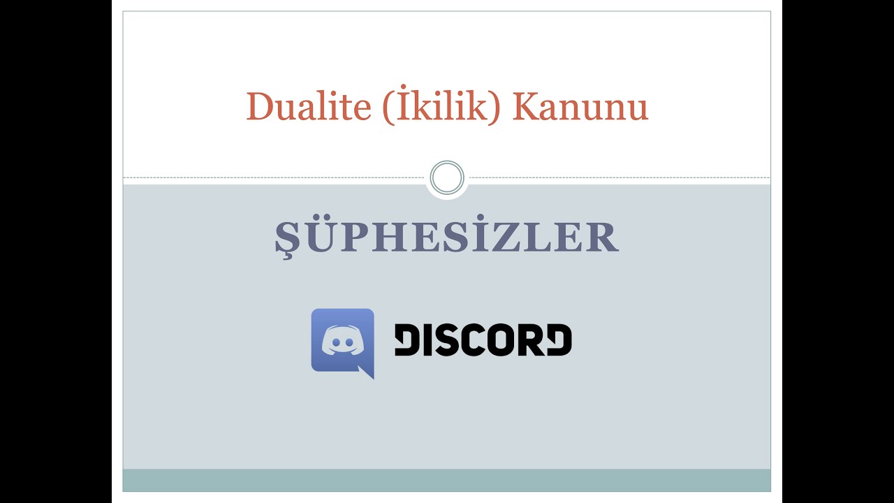 Kur'an'da Dualite Kanunu