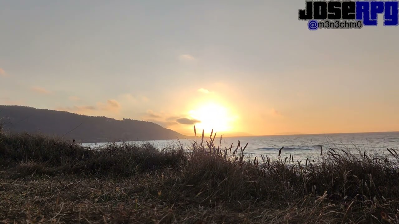 #sunset #puestadesol 🌅🌊 #razo #galicia