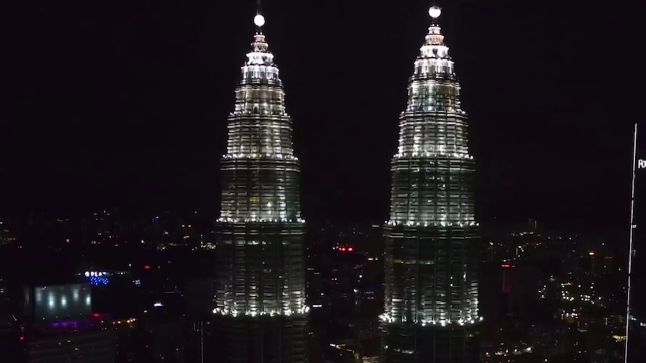 DJI MAVIC AIR 2 | 4K HDR | The Magnificent Three  | TRX 106 | KLCC | KL TOWER