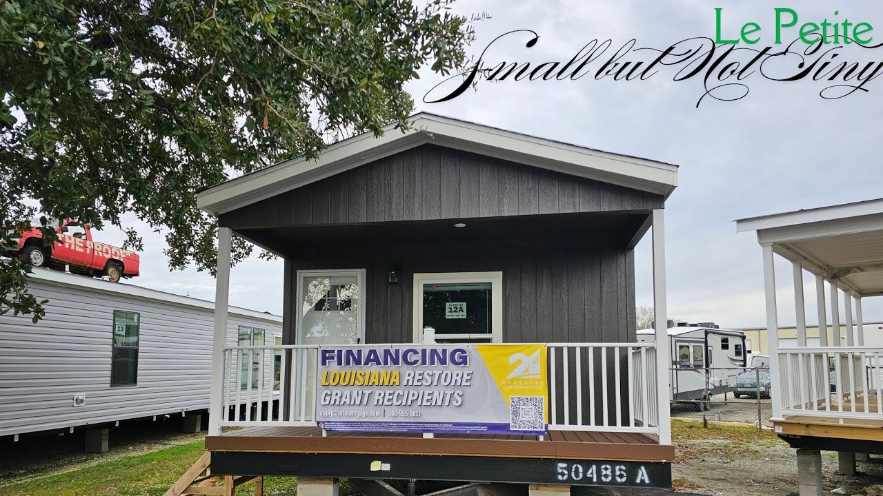 Charming 16x50 La Petite Fleetwood Home | Not a Tiny Home! Starting in the Mid $70,000s