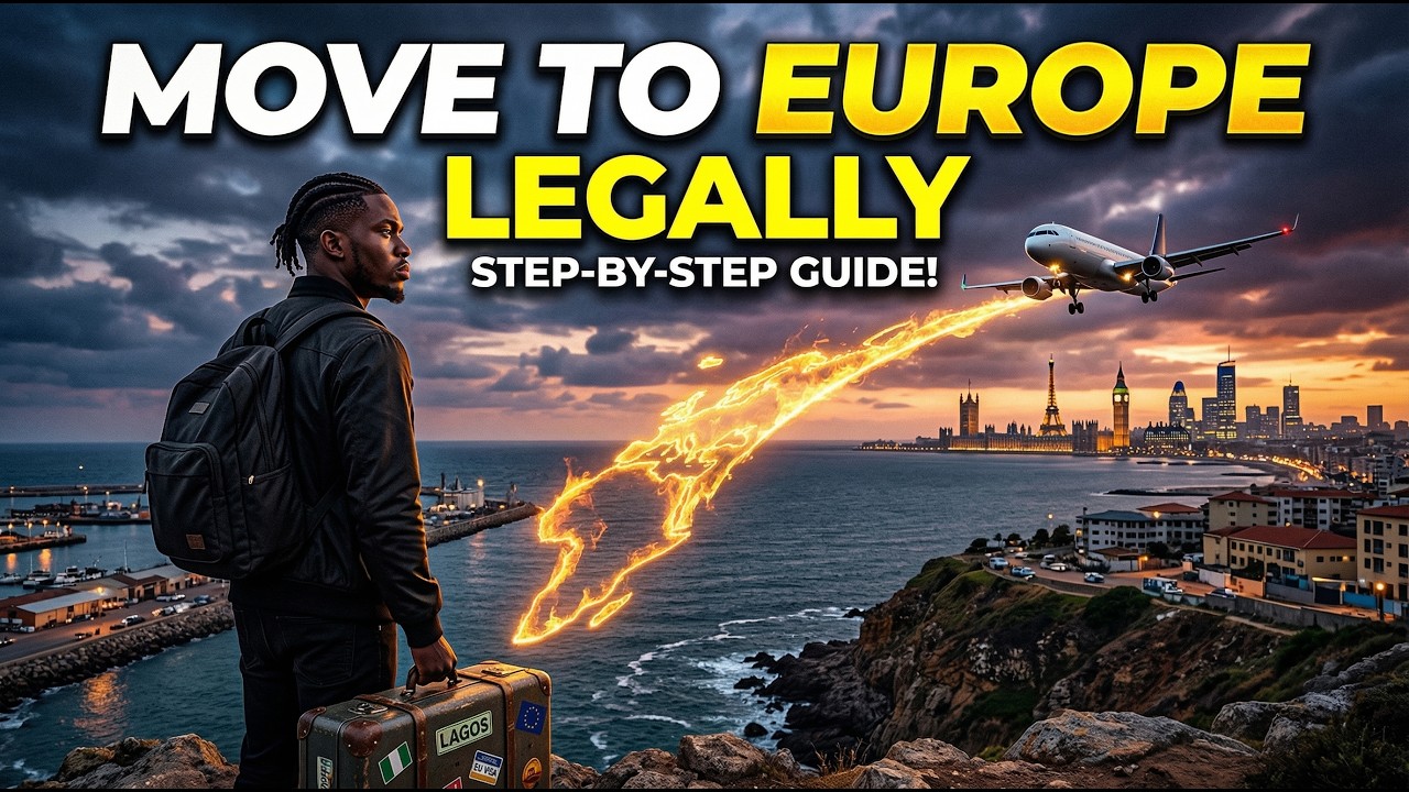 How Nigerians Can Legally Move to Europe