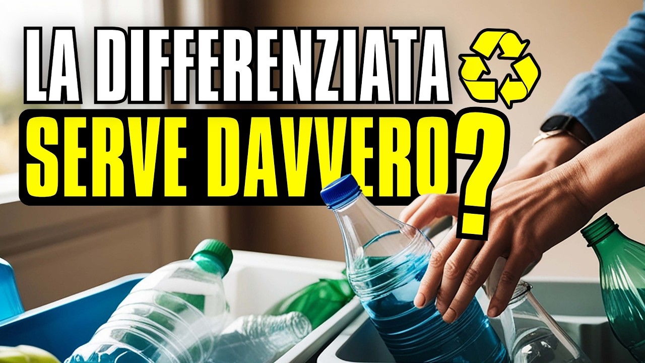 Le bottiglie di PET si schiacciano, ma come? Ecco gli errori da non fare per riciclare la plastica