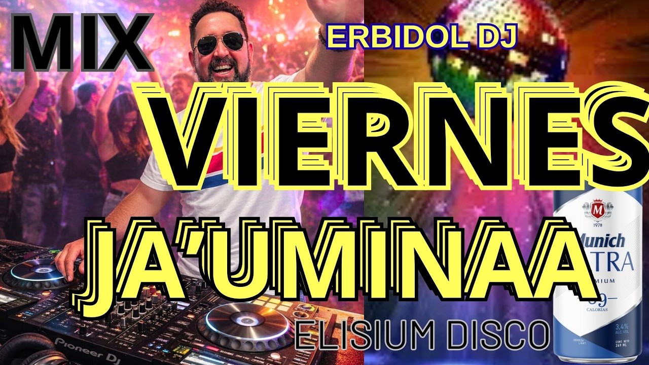 MIX_VIERNES_JAUMINA_CACHACAS_CLÁSICOS #paraguay #argentina #españa #erbidoldj #jaumina #cachacas