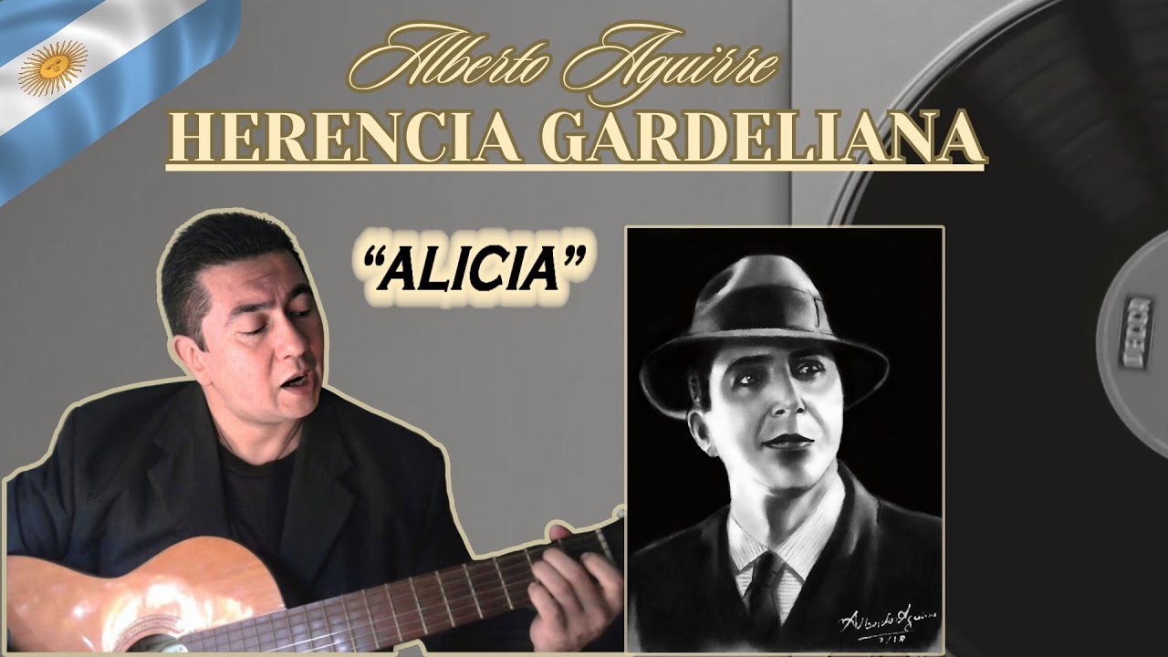 Alicia – Carlos Gardel | Vals con guitarras | Herencia Gardeliana (Vol. 28)