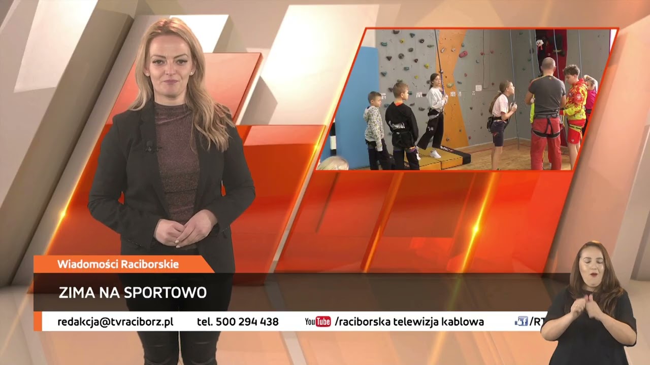 Racibórz. Wiadomości dla niesłyszących