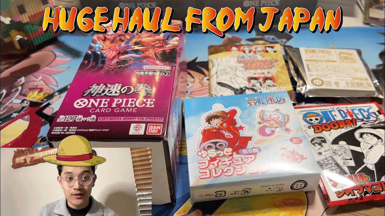 Huge One Piece Haul From Japan!!