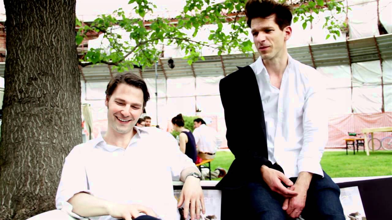 Interview with Andreas Kern and Paul Cibis (Piano Battle)