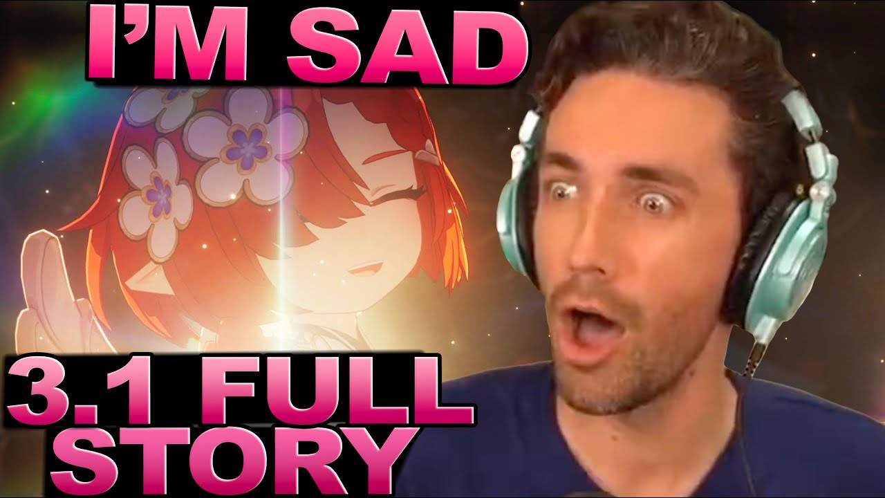 Well, That Was Depressing | 3.1 FULL PLAYTHROUGH - Aventurine's EN VA Plays HSR